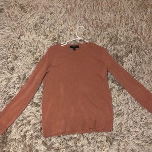 Nude pink sweater
